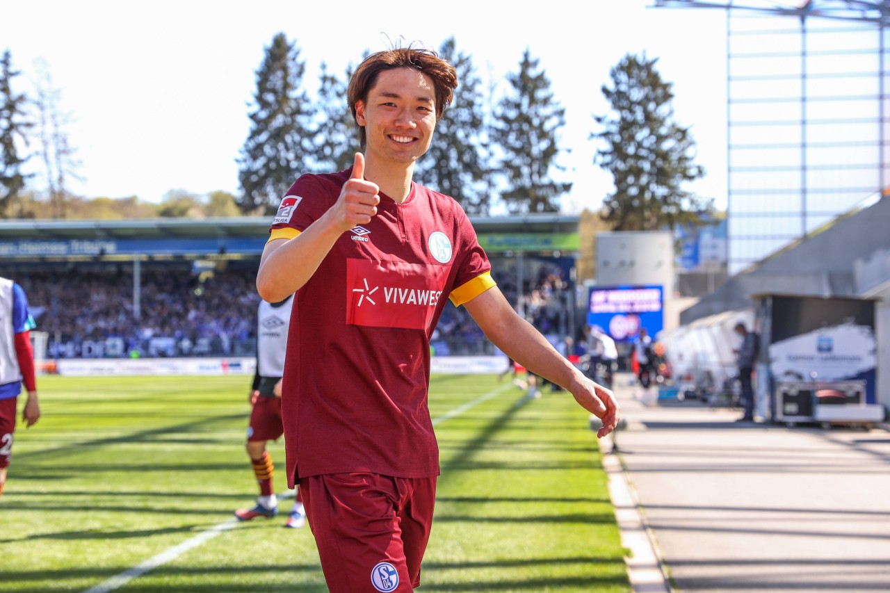 Ko Itakura weiß beim FC Schalke 04 von sich zu überzeugen.