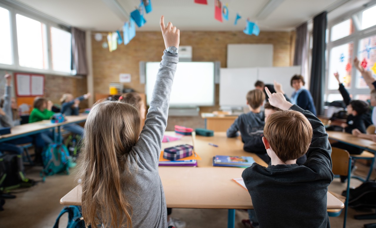 In Schulen in NRW kehrt mit Aufhebung der Corona-Testpflicht endgültig die Normalität zurück. (Symbolfoto)