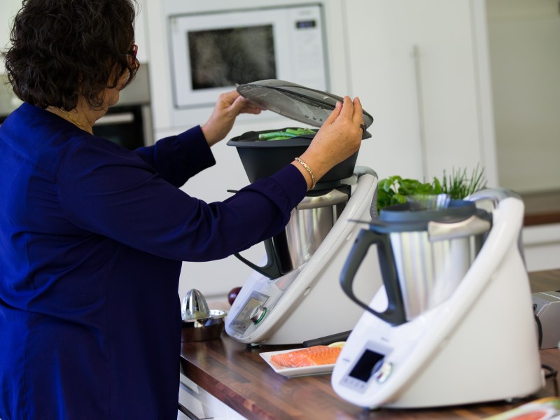 Den Thermomix können potentielle Kunden ausschließlich bei den Repräsentanten von Vorwerk kaufen.