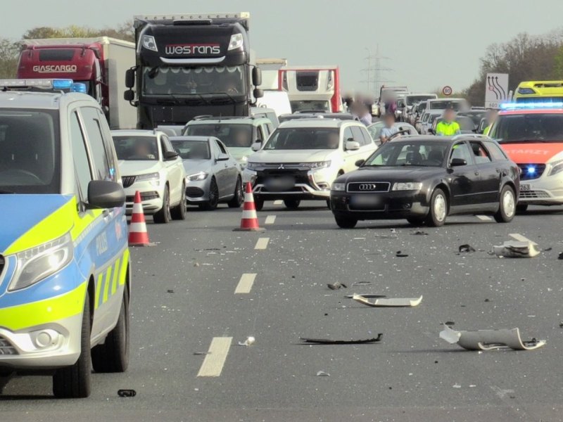 Unfall A3