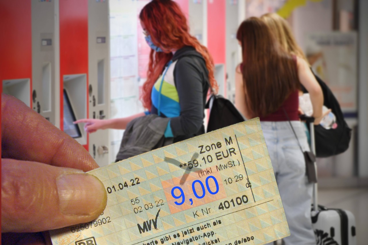 Urlaub an Ostsee und Nordsee: Für das 9-Euro-Ticket können nicht genügend Fahrzeuge eingesetzt werden, so die DB. (Symbolbild)