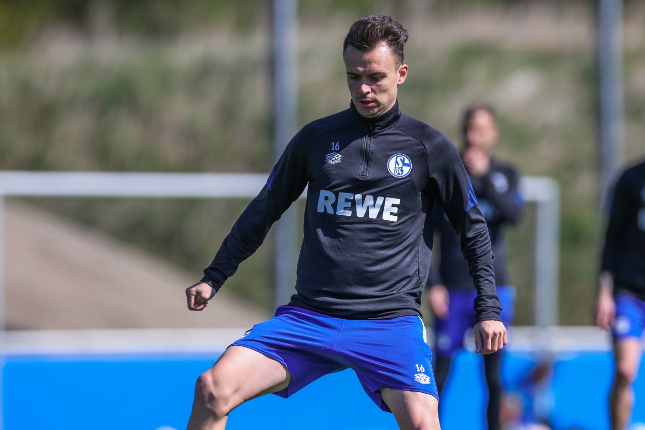 Vindheim im Schalker Training.