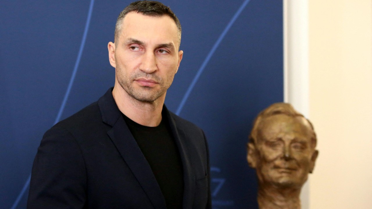 Wladimir Klitschko findet deutliche Worte. 