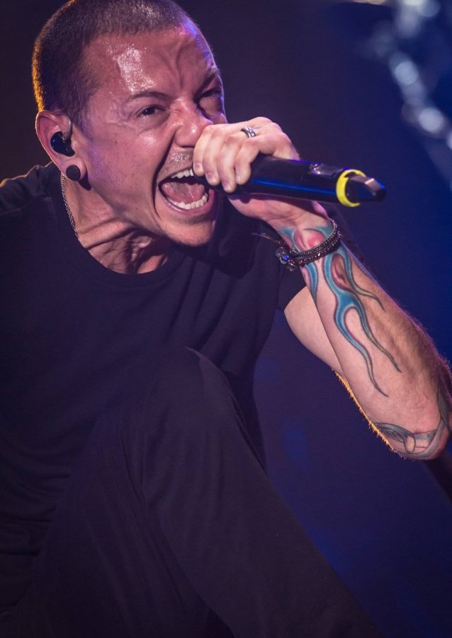 chester bennington linkin park