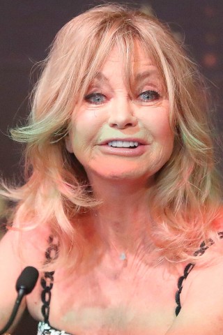 Goldie Hawn im November 2016 – kurz vor ihrem 71. Geburtstag. 