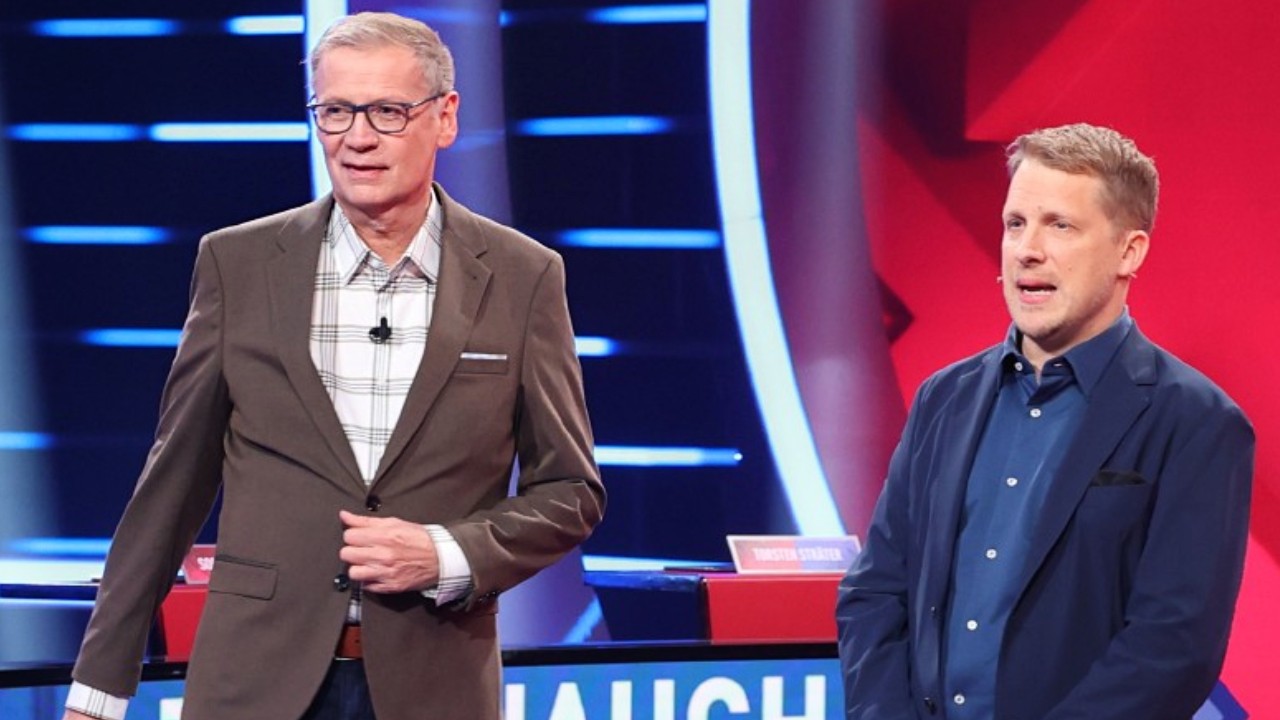 Günther Jauch will mitten in seiner RTL-Show das Handtuch schmeißen.