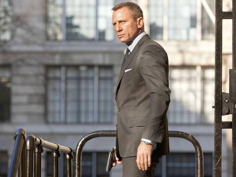 Vor „Spectre“ spielte Craig in „Skyfall“: Der Film erschien 2012 zum 50-Jahre-Jubiläum der Reihe.