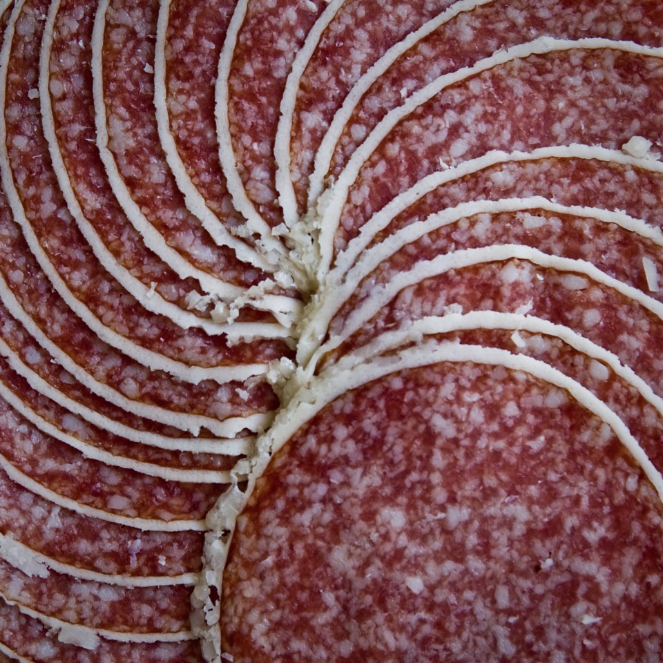 Geflügel-Salami mit Schweinefleisch? (Symbolbild) 