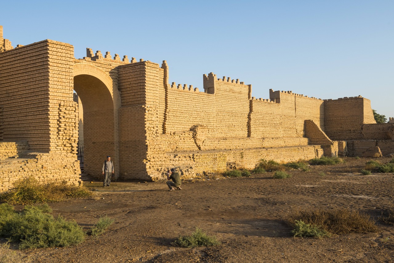 Urlaub im Irak wird bei Touristen immer beliebter. (Symbolbild)