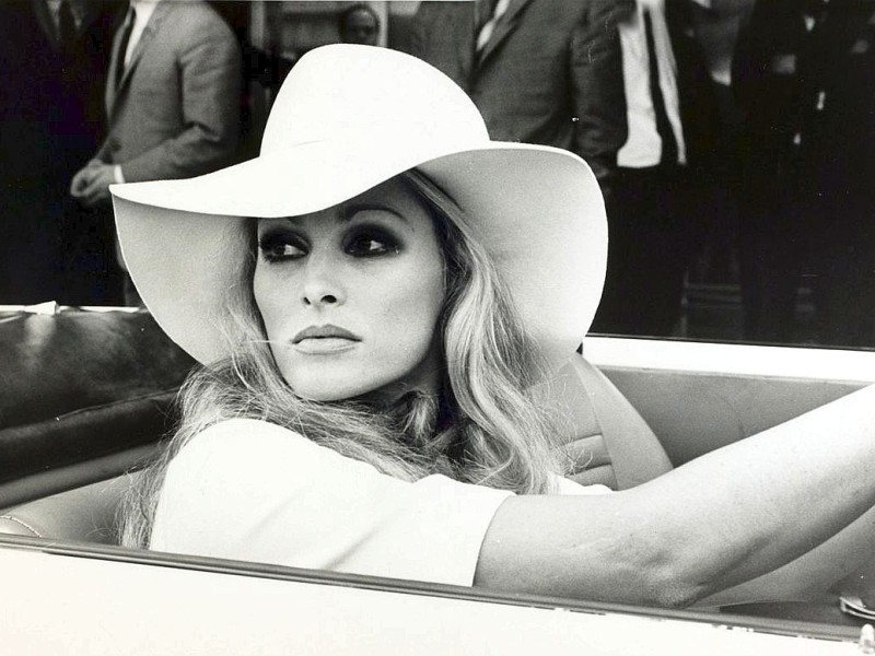 Platz 6: Die blonde Schweizerin Ursula Andress wurde 1962 weltberühmt als sie...