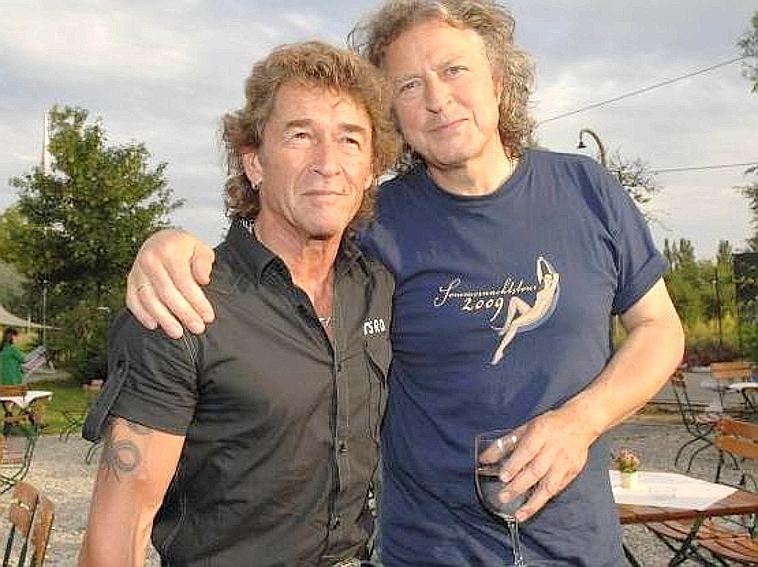 ...Peter Maffay ablichten lassen. Niedecken macht ...