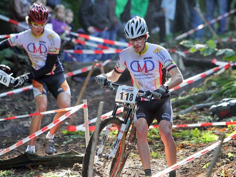 Mountainbike , Finale um den NRW Cup am 30.09.2012 in Haltern am Dachsberg.  Foto: Gerhard Schypulla WAZ FotoPool