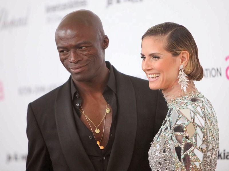 Heidi Klum und Seal: Das deutsche Topmodel und der britische Sänger gaben im Januar 2012 in ihrem verflixten siebten Ehejahr die Trennung bekannt, bald darauf reichte Klum die Scheidung ein.