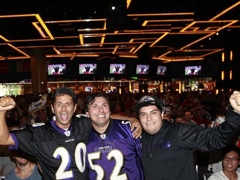 Ein großartiger Abend für alle Ravens-Fans.