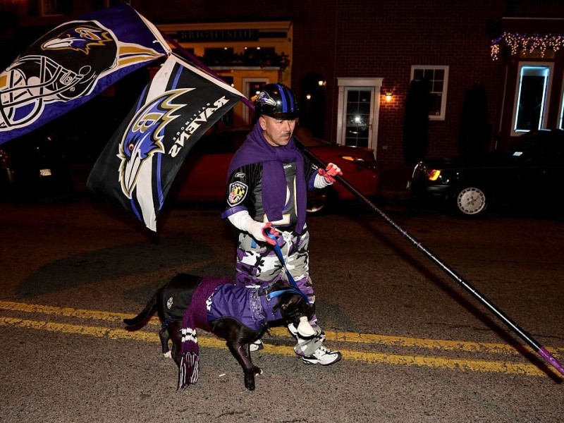 Ein großartiger Abend für alle Ravens-Fans.