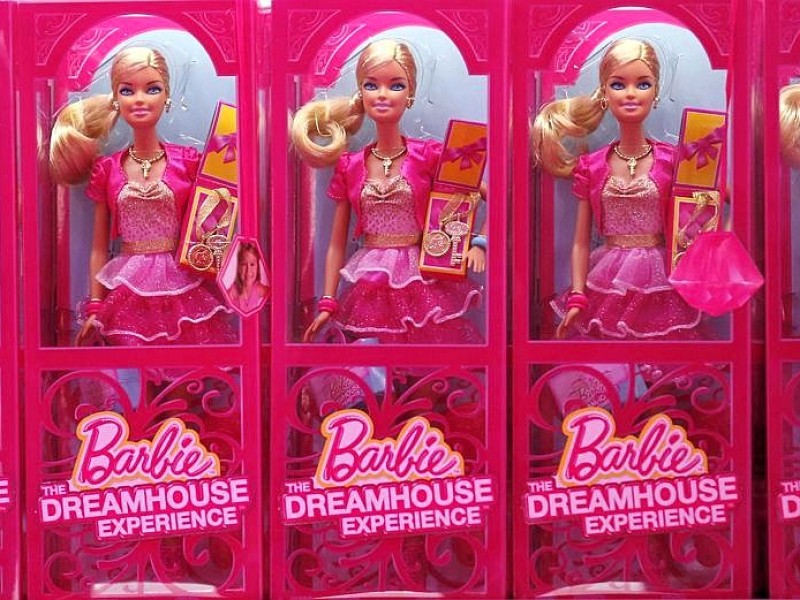 Die Barbies Dreamhouse Experience in Berlin. Auf 2500 Quadratmetern können Fans der blonden Puppe alles Neue rund um Barbies Leben entdecken.