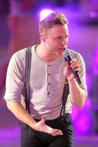 Olly Murs bei Wetten, dass..? auf Mallorca.