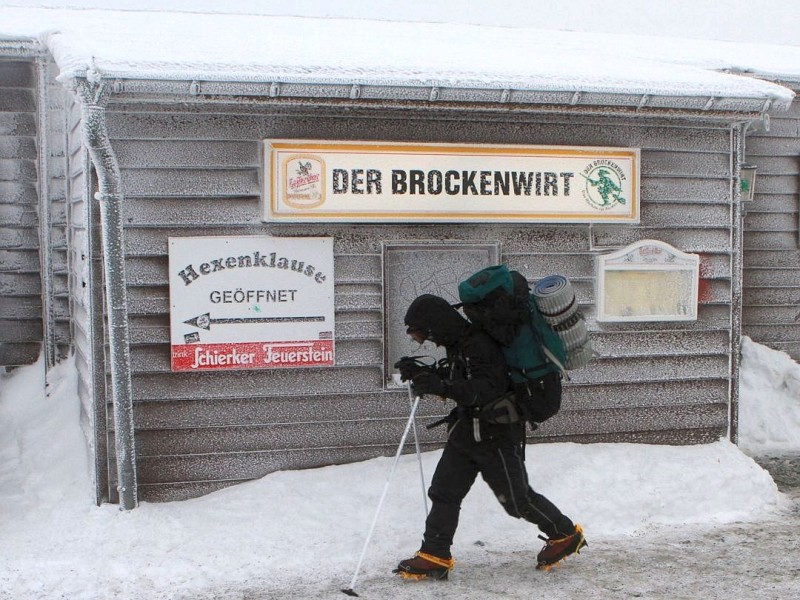 ...war schon zuvor eine Winterlandschaft, doch am Donnerstag...