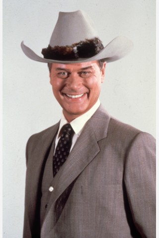 Schauspieler Larry Hagman wurde in der Rolle des Fieslings J.R. Ewing Jr. weltberühmt.