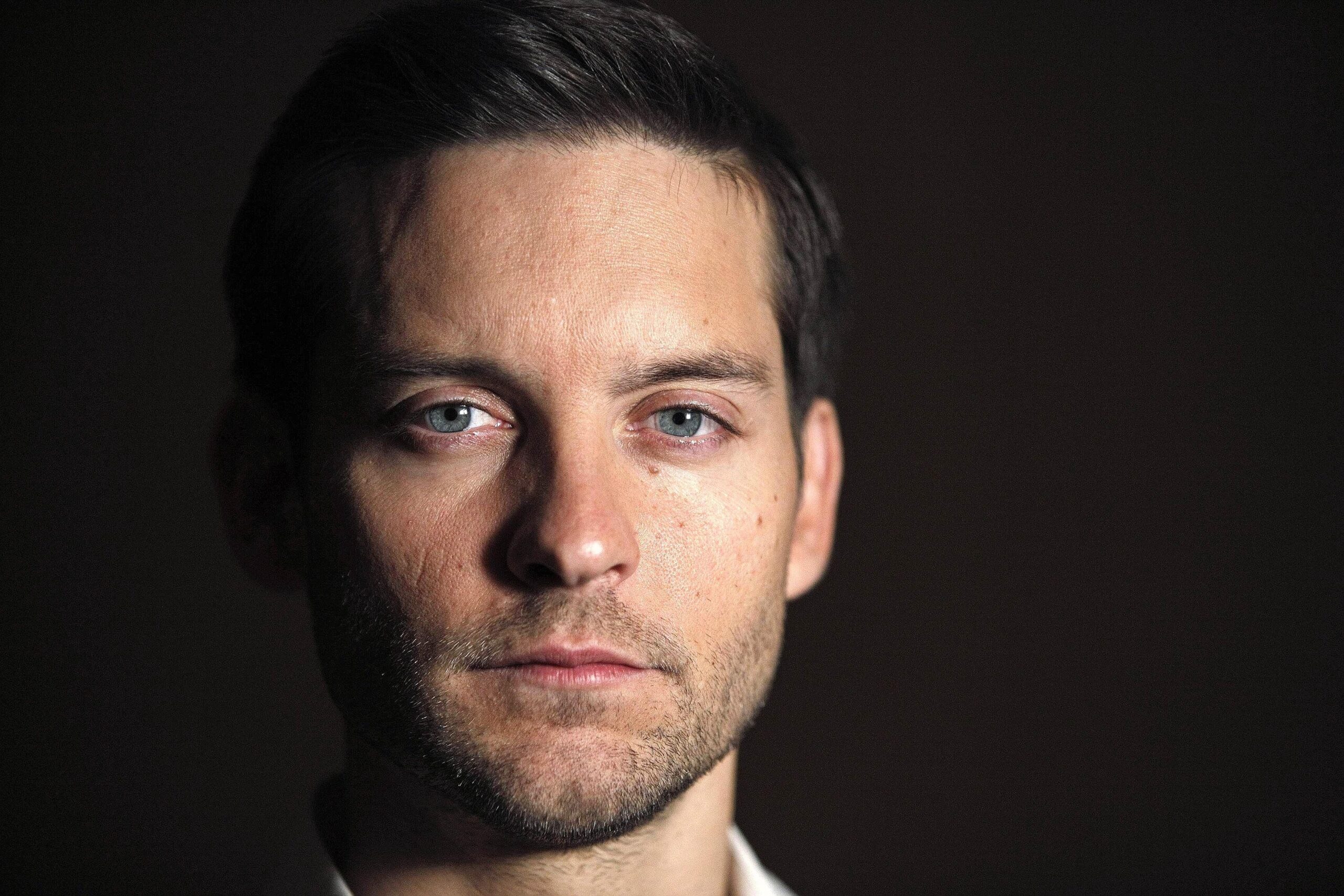 ...war Schauspieler Tobey Maguire Petas sexiester Vegetarier und teilte sich den...