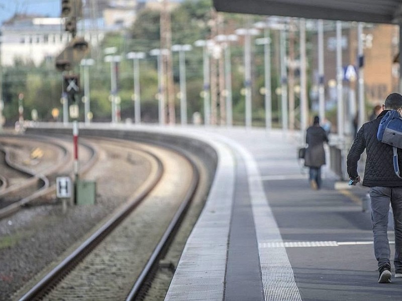 Durch den Streik der Lokführer sind viele Vebindungen am Essener Hbf am Mittwoch ausgefallen.