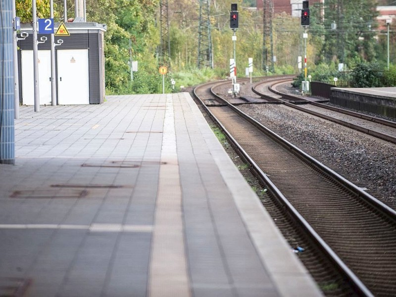 Der Bochumer Hbf am Mittwoch: Durch den Streik sind viele Verbindungen ausgefallen.