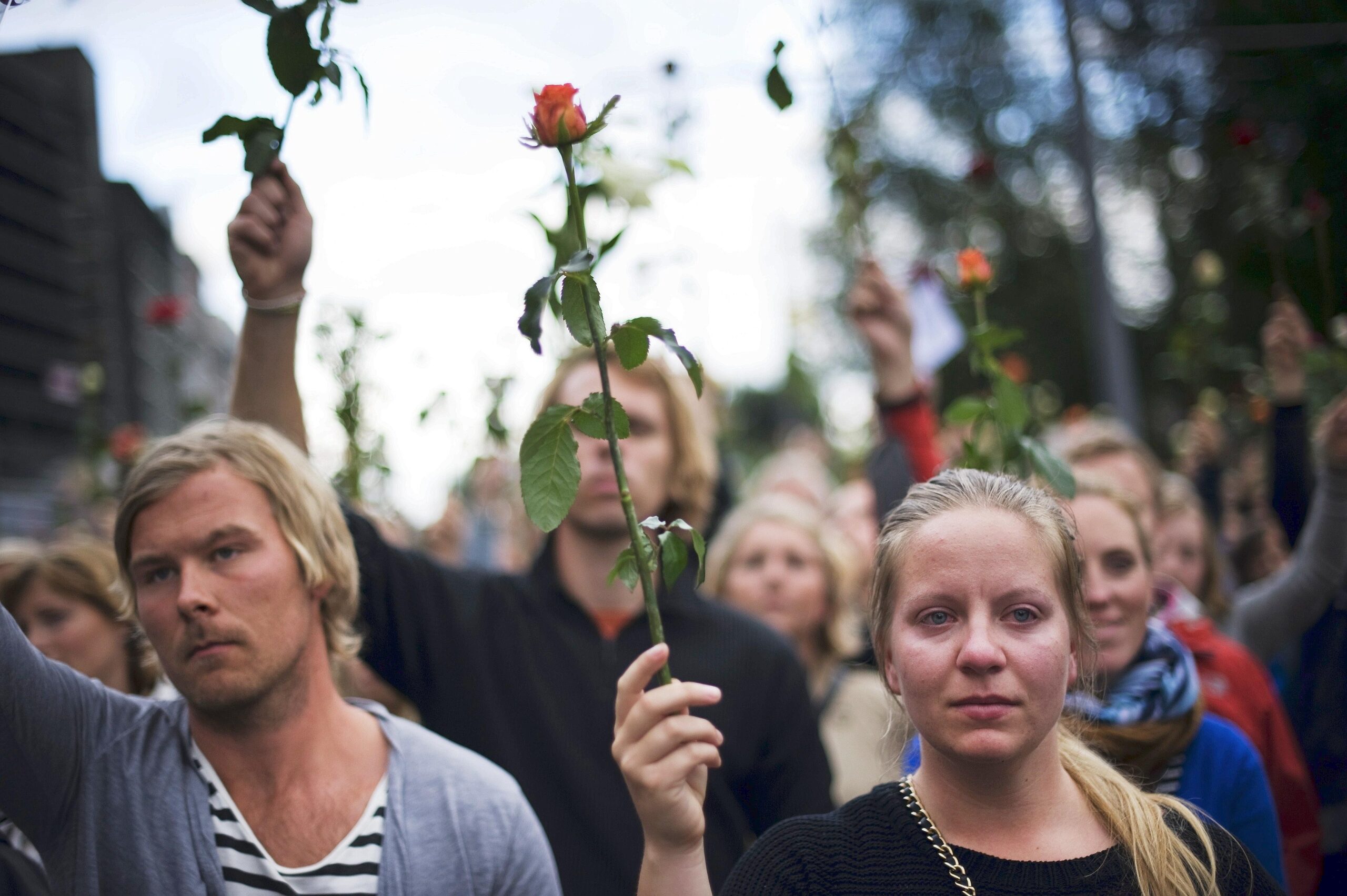 ... war in Oslo nicht mit einem Rosenträger besetzt.