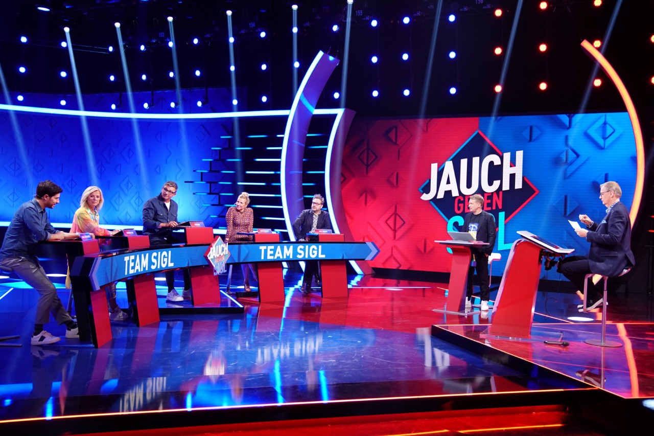 In der Quizshow „Jauch gegen Sigl“ muss sich Günther Jauch beweisen.