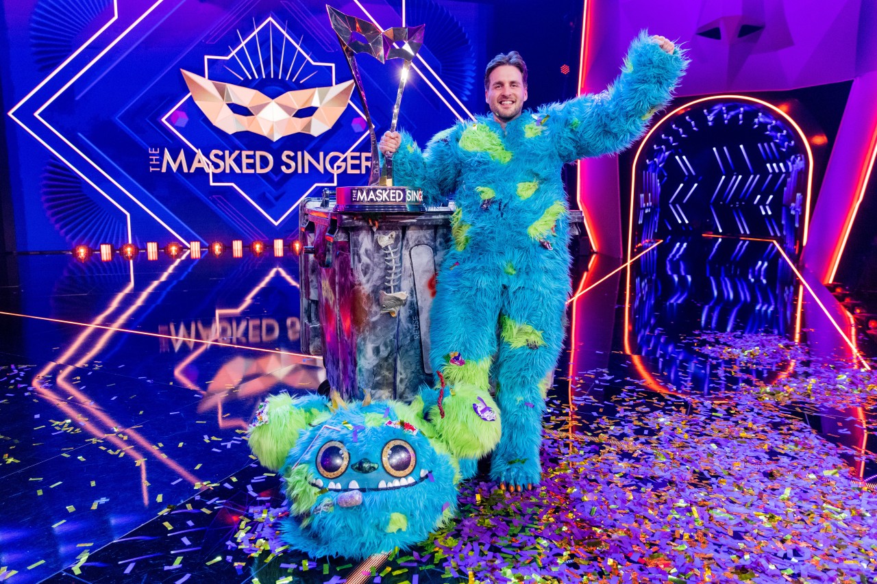 Alexander Klaws hat 18 Jahre nach seinem DSDS-Sieg auch „The Masked Singer“ gewonnen.