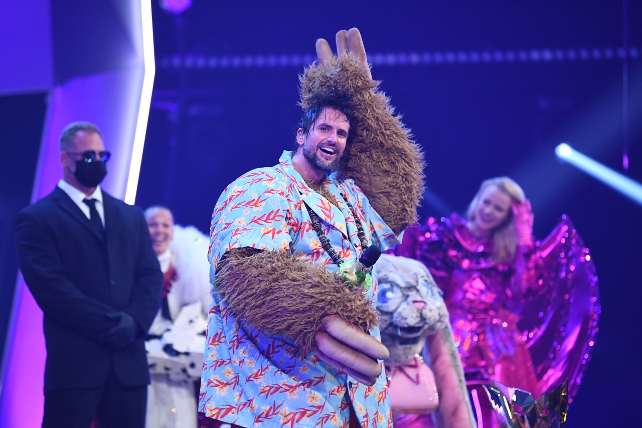 Tom Beck durfte sich erst im „The Masked Singer“-Finale im Frühjahr 2020 demaskieren.