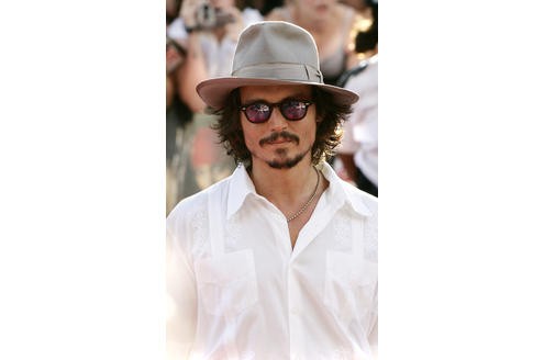 ... hatte Johnny Depp den Ruf als Frauenschwarm sicher.