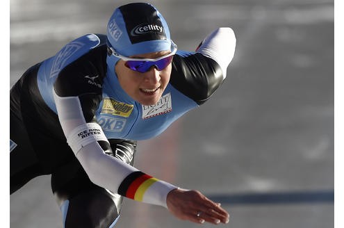 November 2008: Comeback auf dem Weltcup-Siegerpodest in Moskau. Erfolge über 1500 und 5000 m. Januar 2009: Pechstein wird in Heerenveen Europameisterin - ihr letzter Titel. Februar 2009: Pechstein gibt bei der Mehrkampf-WM in Hamar nach zwei von vier Wettkämpfen auf Platz drei liegend auf. Offizielle Begründung: grippaler Infekt.