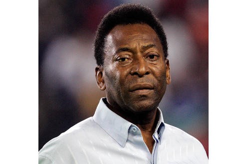 Und Fußballlegende Pele eigentlich Edison Arantes do Nascimento.