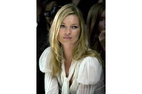 Platz 62: Magermodel Kate Moss .(Foto: Reuters)