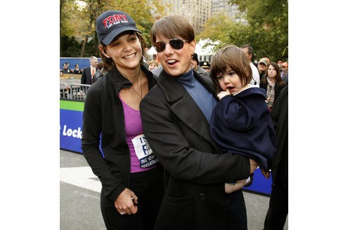 ... Tom Cruise und Katie Holmes fanden Suri passend.