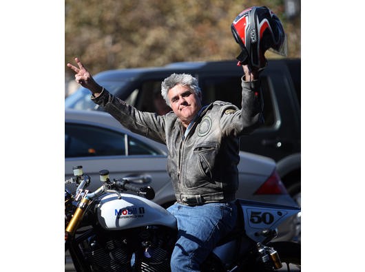 Platz 34: Talkmaster Jay Leno