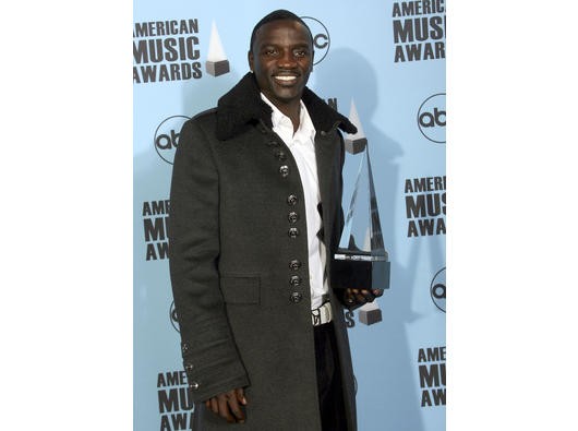 Platz 80: Sänger Akon