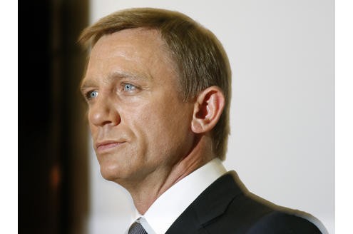 Kommen wir zur Abteilung Harte Kerle: Daniel Craig ist als James Bond zum Superstar geworden.