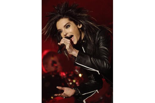 Tokio-Hotel-Sänger Bill Kaulitz ist nach Meinung der FHM-Leser eine unsexy Woman... Platz 30. (Foto: AFP)