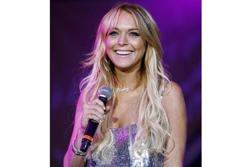 Platz 60 für Lindsay Lohan. (Foto: Reuters)