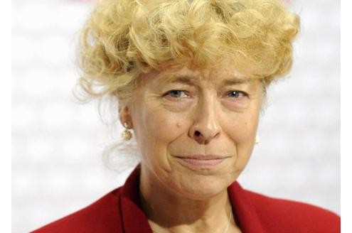 Die Bundespräsidentschaftskandidatin mit der ungewöhnlichen Frisur: Platz 64 für Gesine Schwan.  (Foto: ddp)