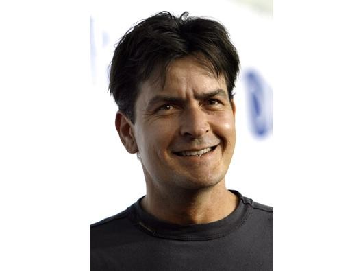 Platz 63: Schauspieler Charlie Sheen