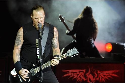 James Hetfield von Metallica.