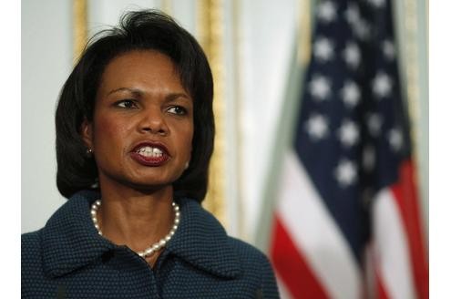 Platz 81 für Ex US-Außenministerin Condoleezza Rice. (Foto: Reuters)