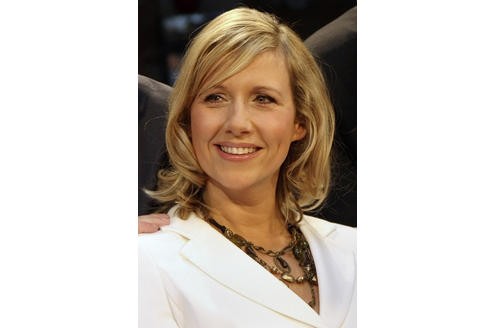 Platz 70: Fernsehmoderatorin Andrea Kiewel. (Foto: AP)