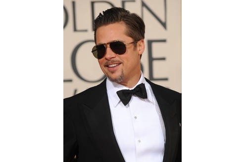 Auch ein Klassiker: Brad Pitt, ...