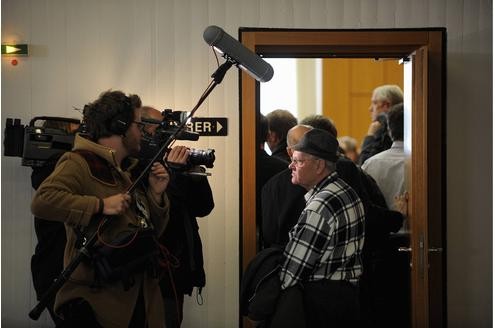 Im Gerichtsgebäude... (Foto:ddp)