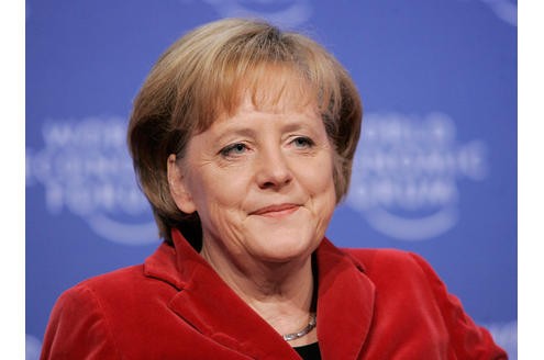 Platz 14 sichert sich Bundeskanzlerin Angela Merkel. Wieso nur...?! (Foto: AP)