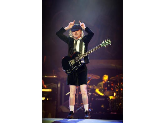 Platz 38: die Band AC/DC - im Bild: Angus Young Bild: Ilja Höpping