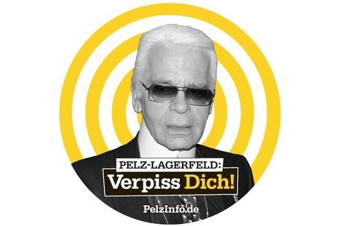 Doch Peta ruft in seinen Kampagnen nicht nur zu Tierschutz auf, sondern prangert auch an. Weil sie Pelz in ihrem Kollektionen einsetzen wurden die Designer Karl Lagerfeld, ...

© Peta